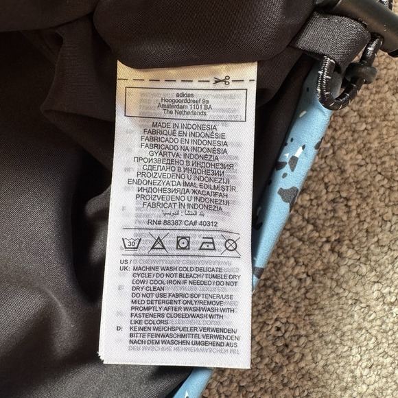 Brand New Men adidas Gore Tex Infinium Adventures Winter Jacket - Small - Picture 8 of 11